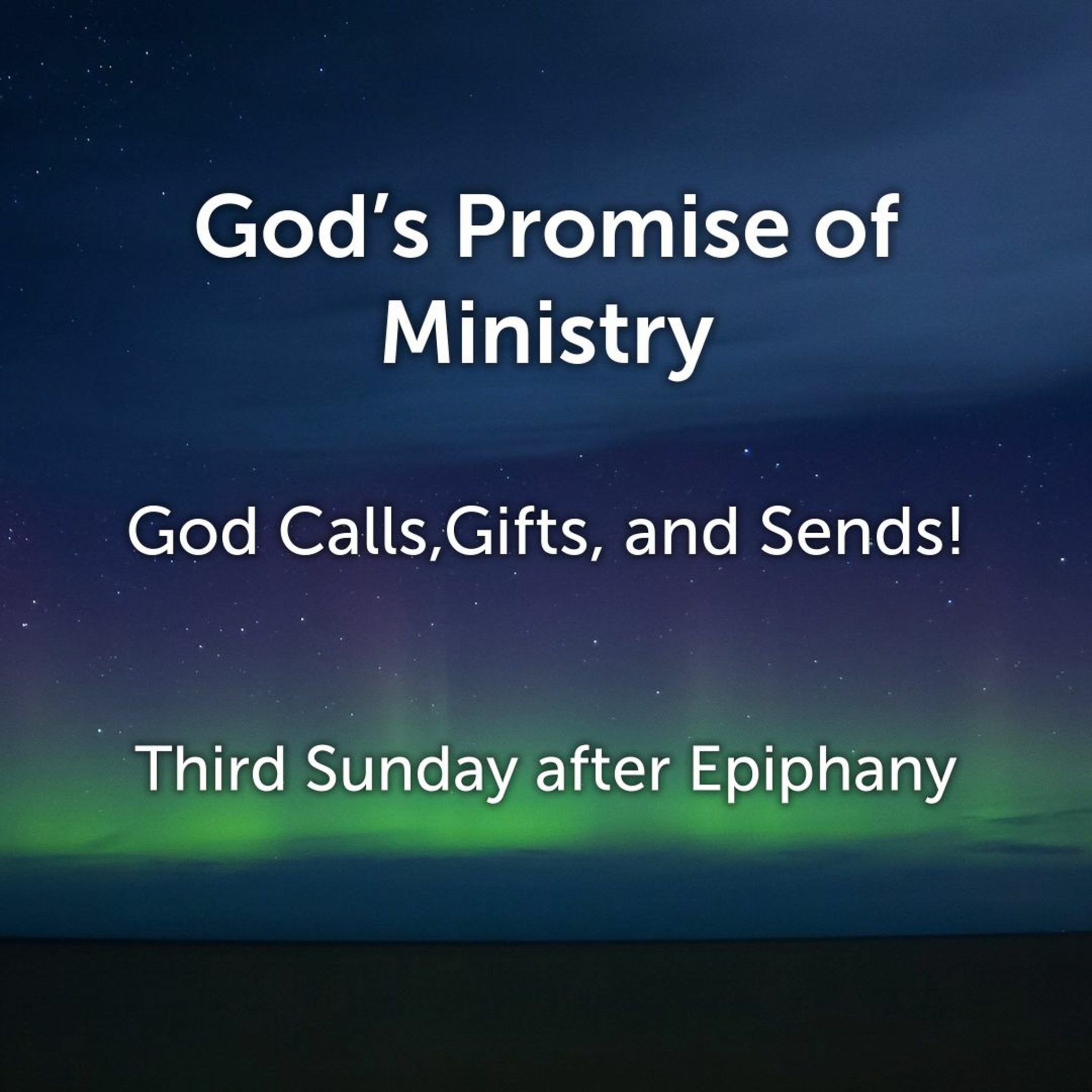 Read more about the article God’s Promise of Ministry