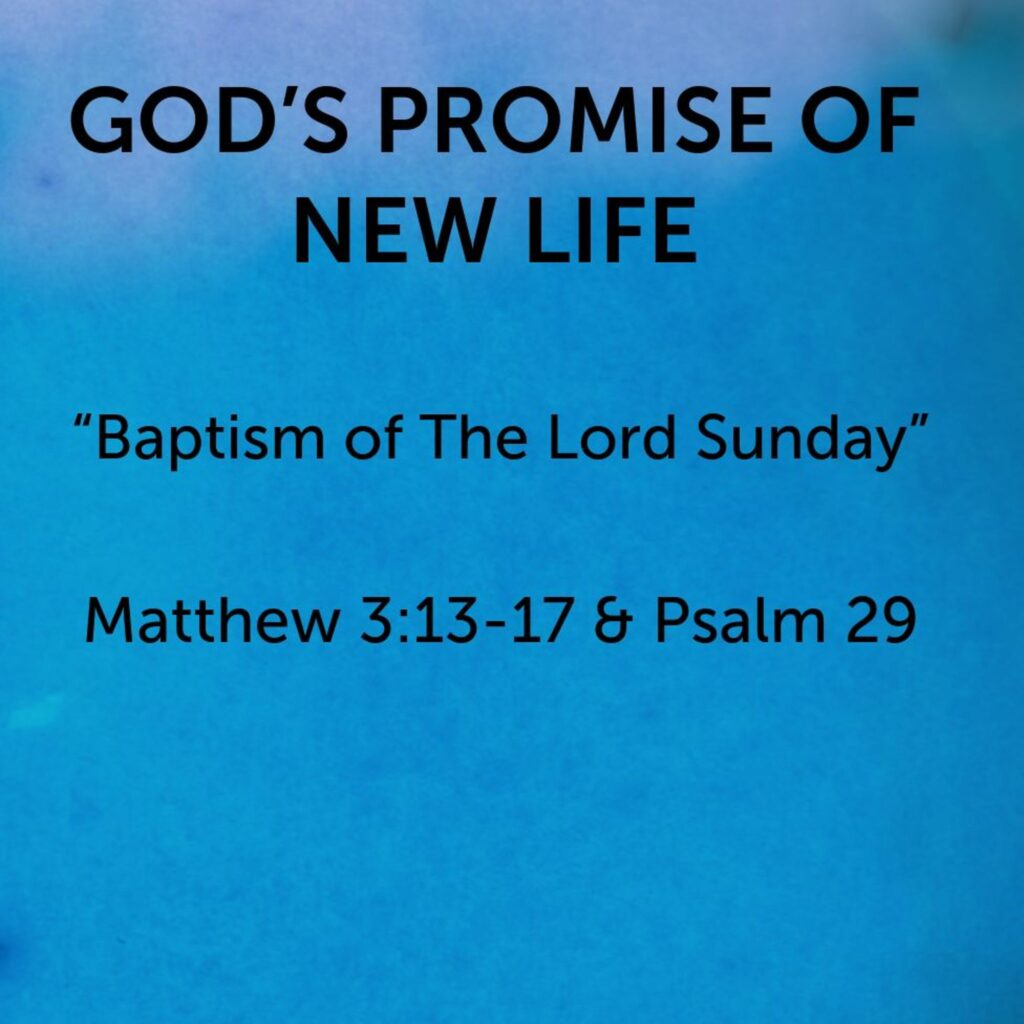 God’s Promise of New Life - First Evangelical Lutheran Church