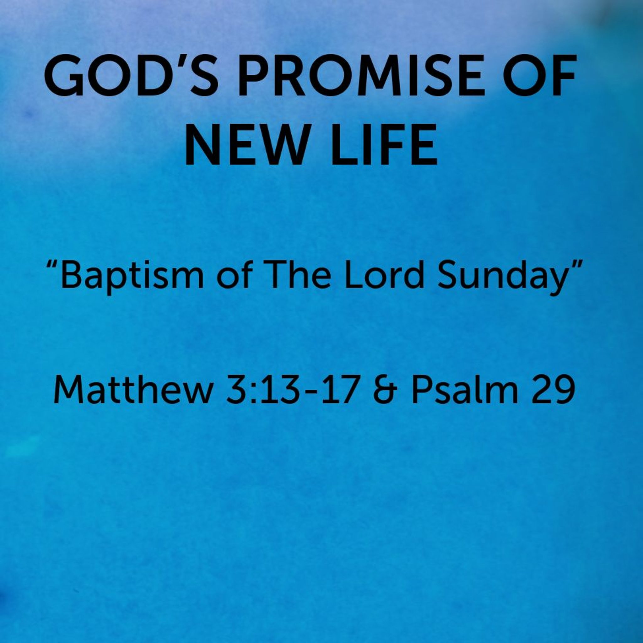 Read more about the article God’s Promise of New Life