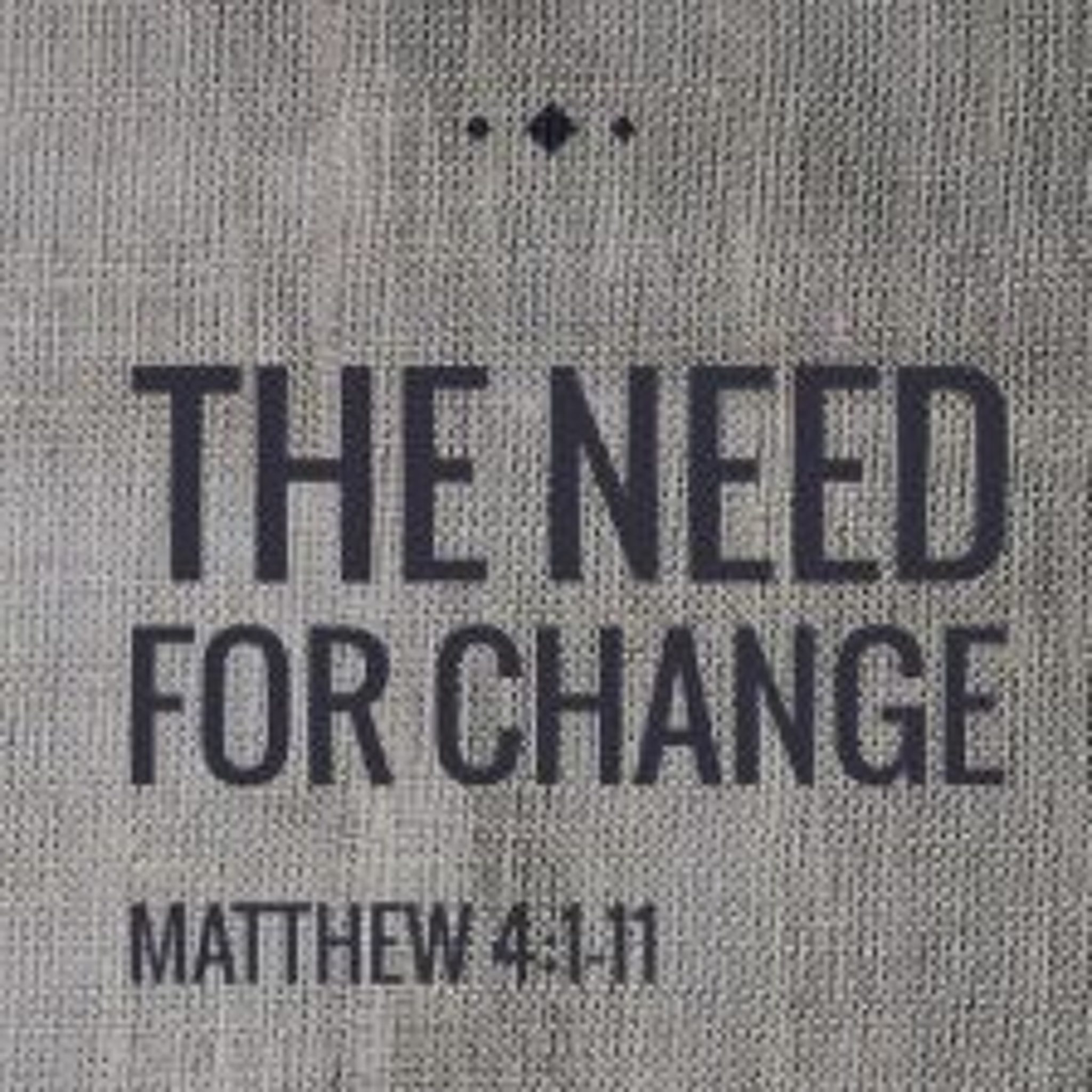 Read more about the article The Need for Change