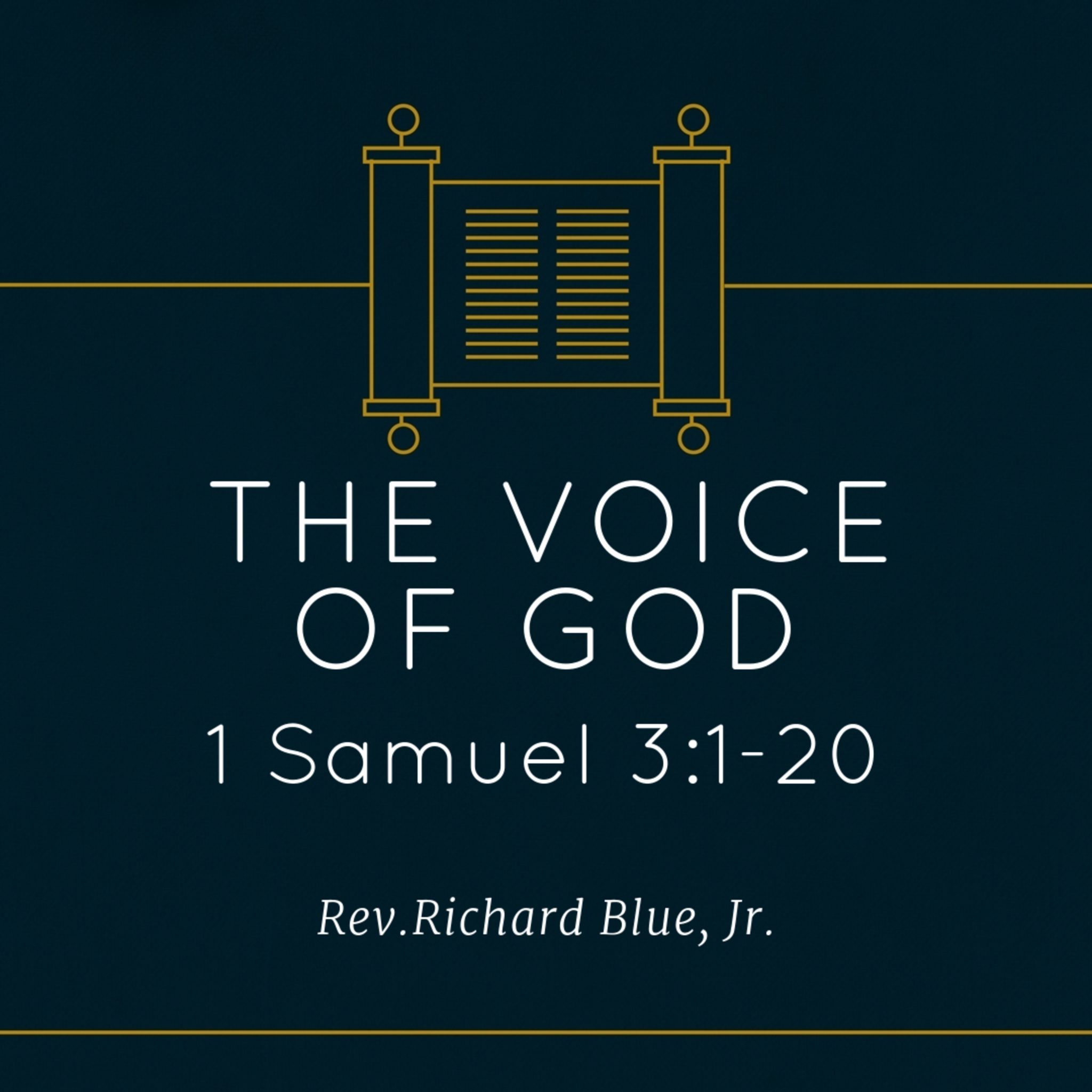 Read more about the article The Voice of God