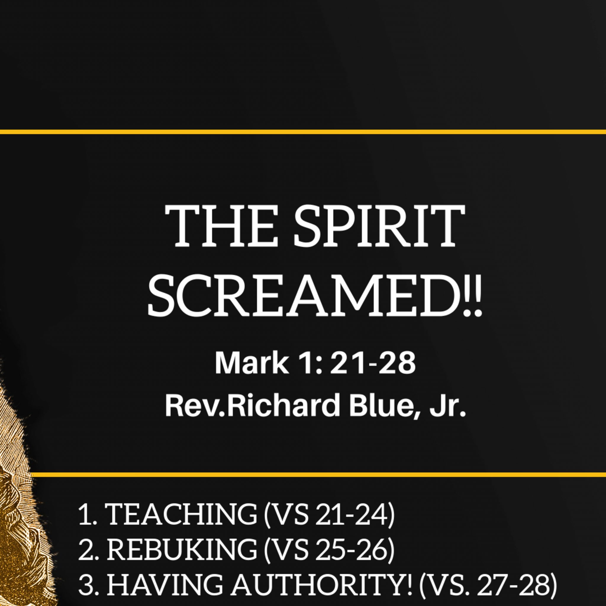 Read more about the article The Spirit Screamed!